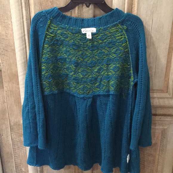 Pretty Pre-Owned Blue Sweater (Size Petite Small) - Picture 6 of 9